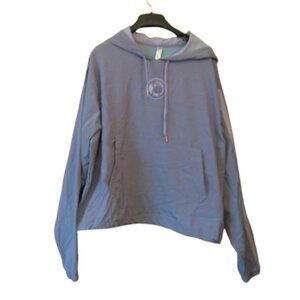 Adidas Women's Hoop York City Hoodie - Size 1X - Lavender